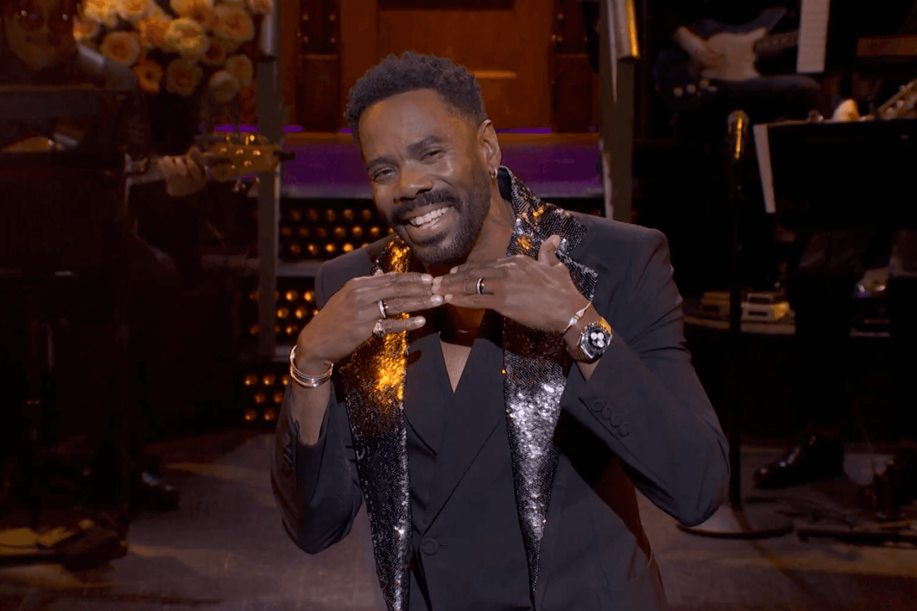 Colman Domingo Sets the ‘Vibe’ in ‘SNL’ Monologue, Jokes About ‘Creepy’ ‘Euphoria’ Viewers