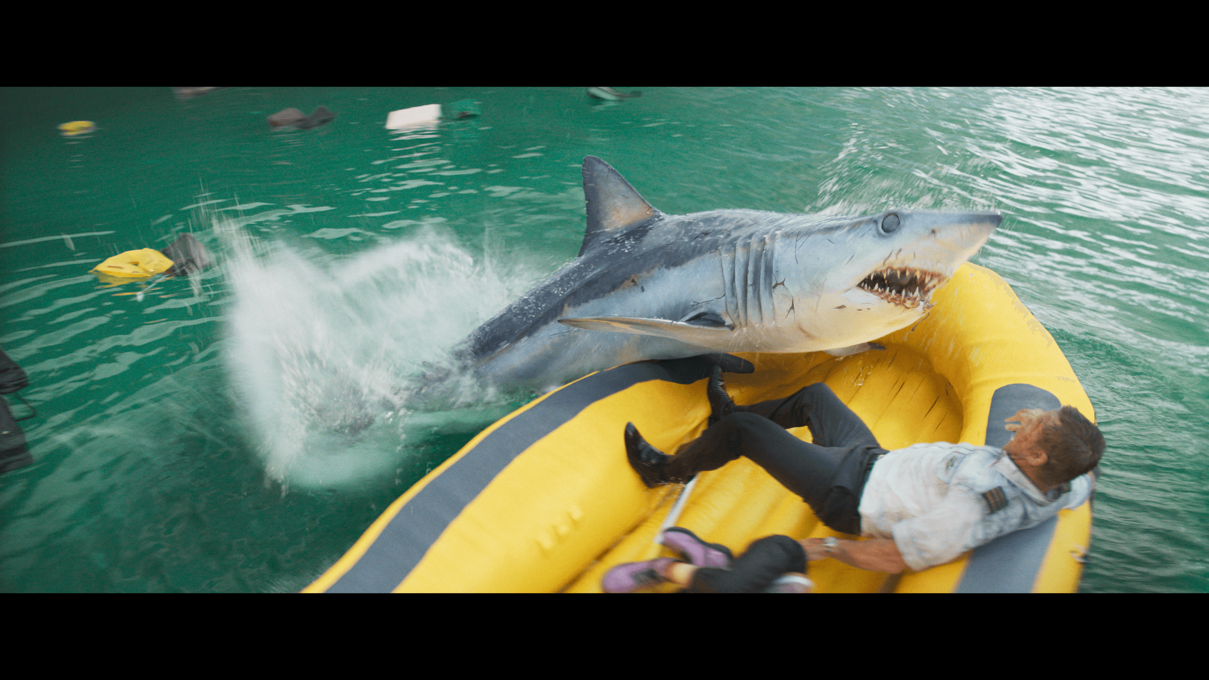 ‘Deep Water’ Review: Renny Harlin’s Double-Dip Disaster Movie — Plane Crash + Shark Thriller —  Has His Signature Schlock Touch