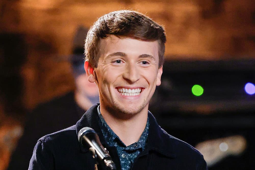 ‘The Voice’ Contestant Dylan Carter Dies at 24 in Car Accident