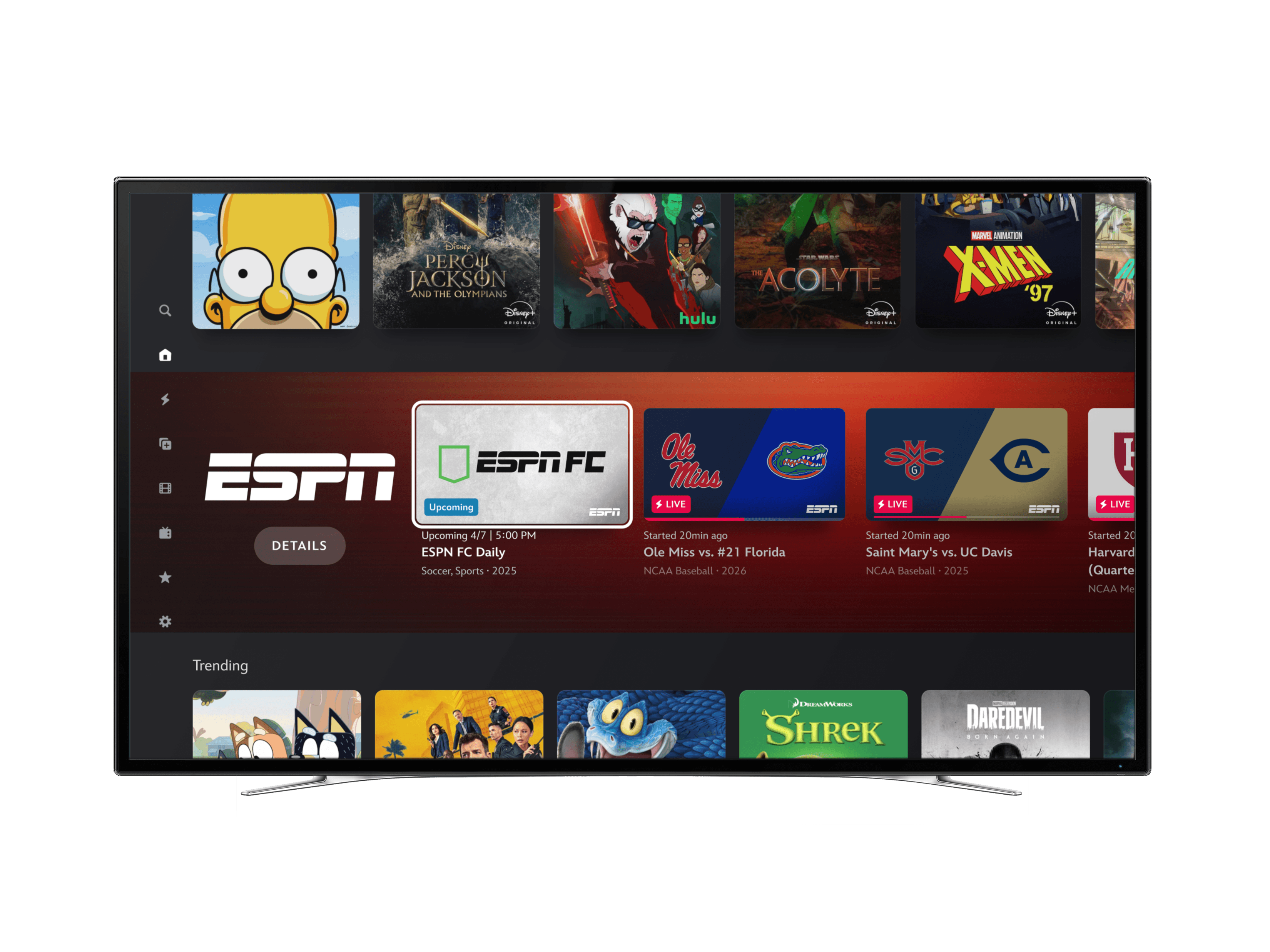 ESPN Expands Across Disney+ in Europe, Asia-Pacific Region
