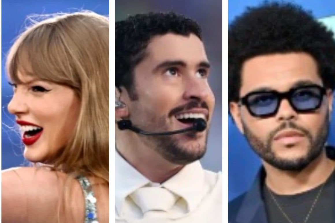 Spotify Reveals All-Time Most-Streamed Artists, Albums, Songs and More: Taylor Swift, Bad Bunny and the Weeknd Top Lists