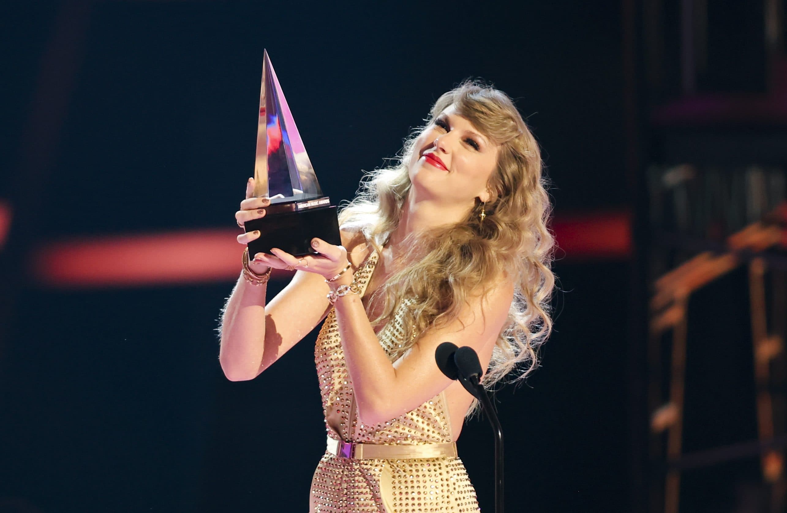 Taylor Swift Leads 2026 American Music Awards Noms With Eight, as Olivia Dean and Sombr Follow Close Behind: Complete List of Nominees