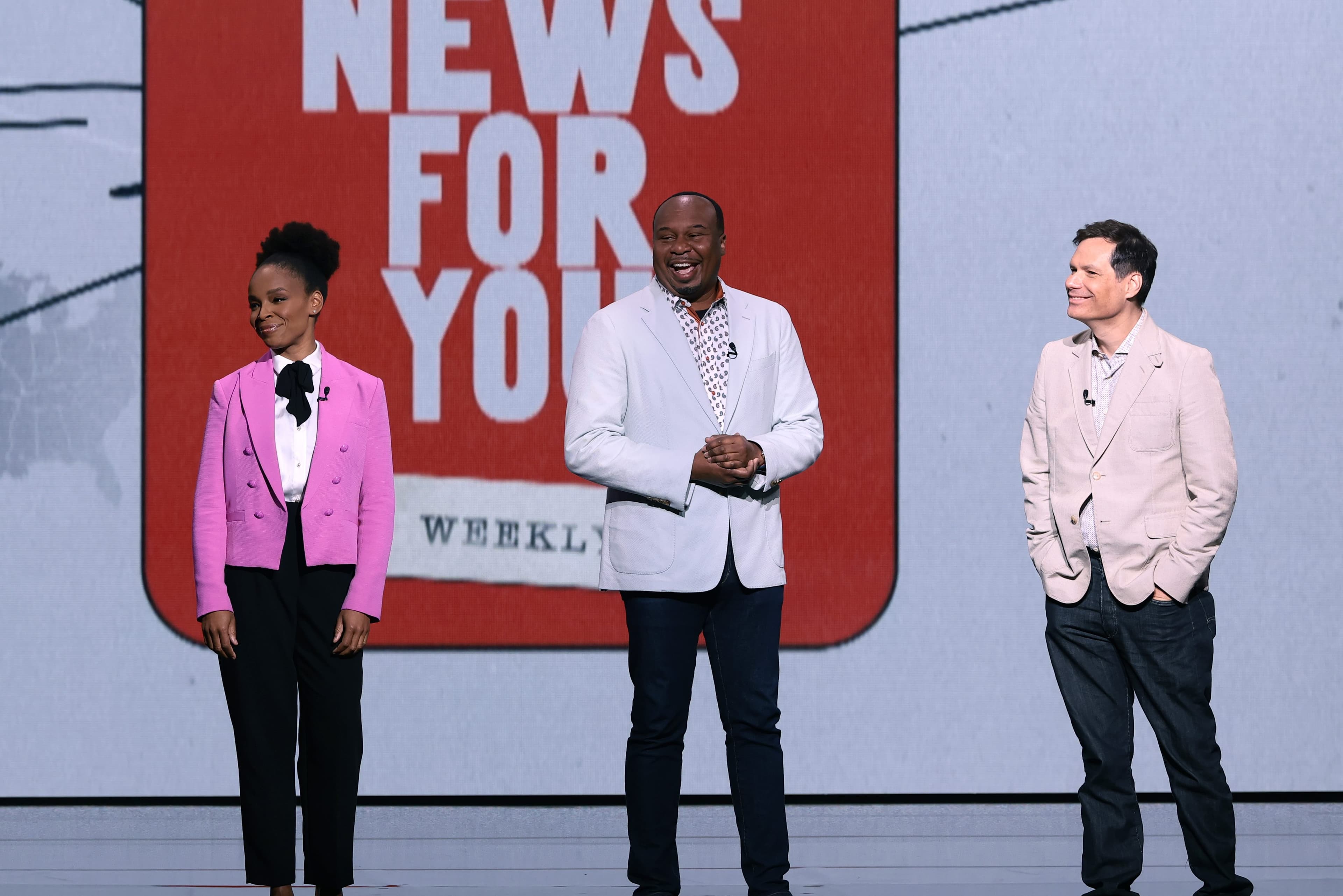 CNN’s Roy Wood Jr., Amber Ruffin and Michael Ian Black to Split Up Sports, News and Documentary Emmys Hosting Duties (EXCLUSIVE)