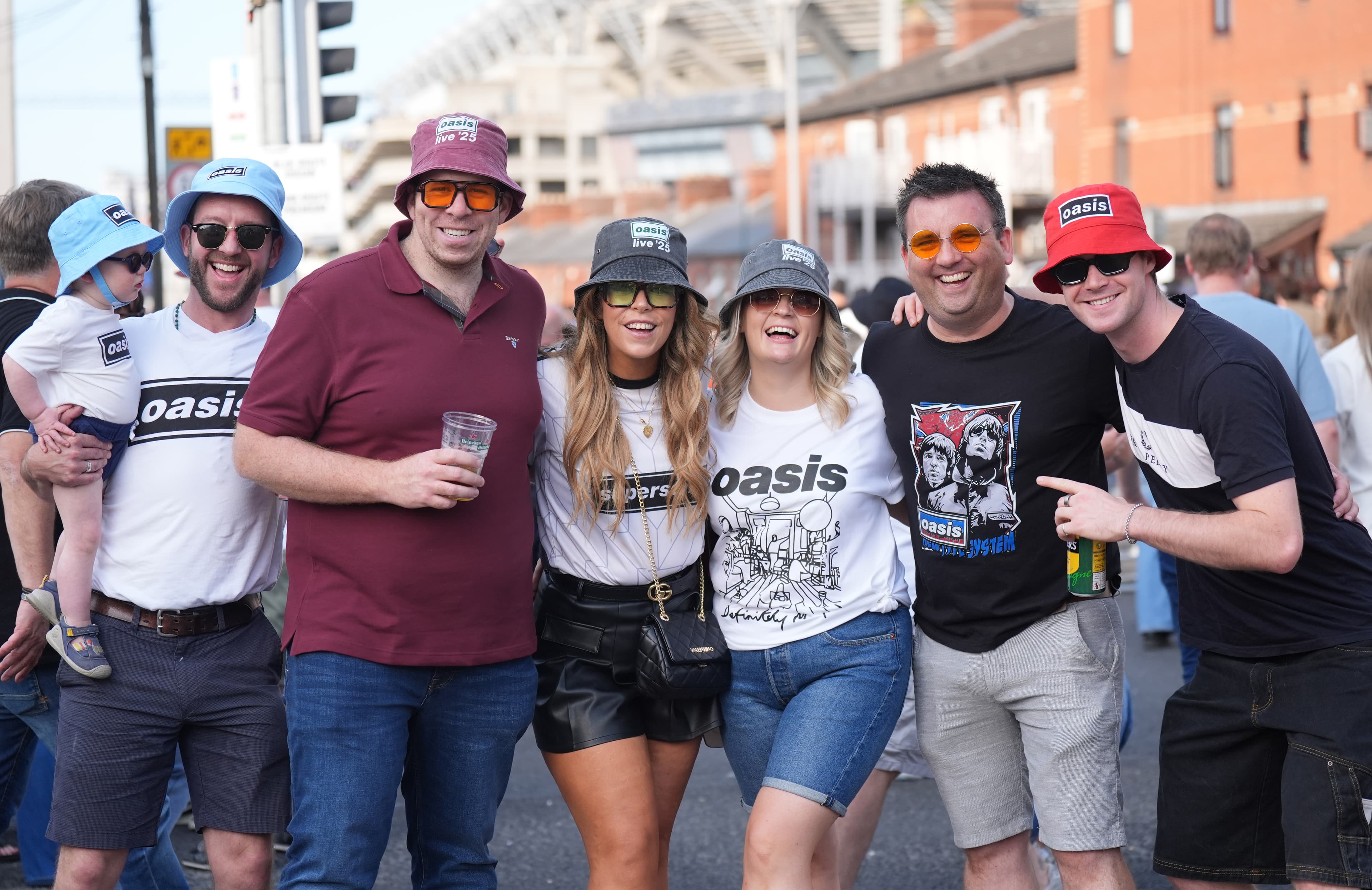 Inside the ‘Mania’ of Oasis’ Multi-Million Dollar Merchandise Campaign: ‘The Fandom Is Extraordinary’