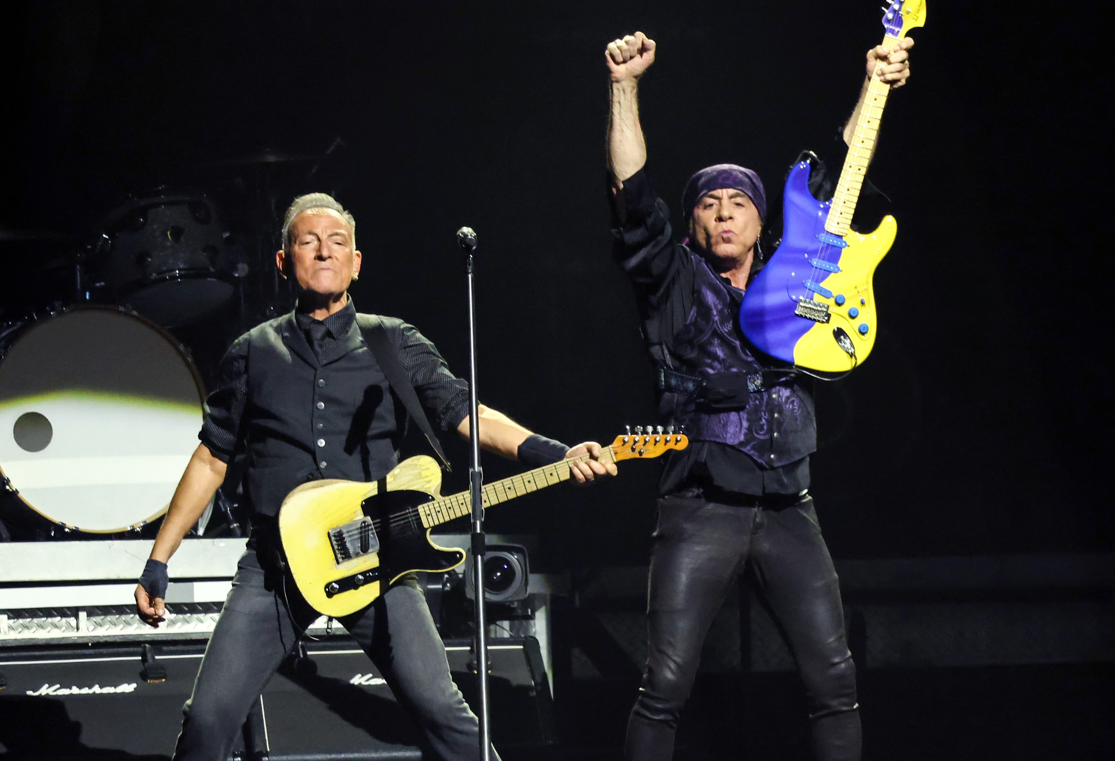 Bruce Springsteen Isn’t Just Doing Protest Songs — With His ‘Land of Hope and Dreams’ Trek, He’s Embarked on a Whole Protest Tour: Concert Review