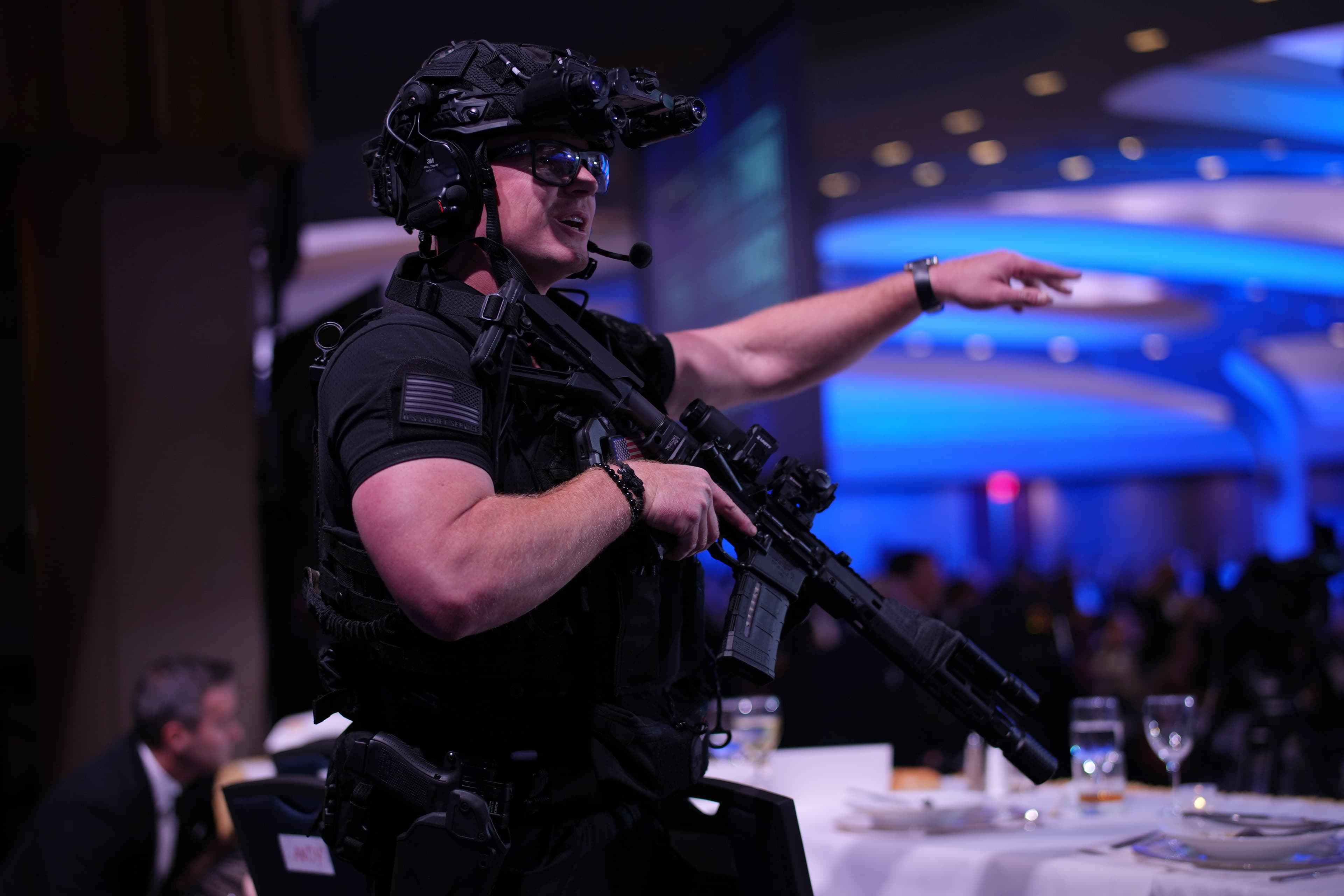White House Correspondents’ Dinner Shooting: Reporters React to ‘Lockdown in the Ballroom’ After ‘Multiple Shots Fired’