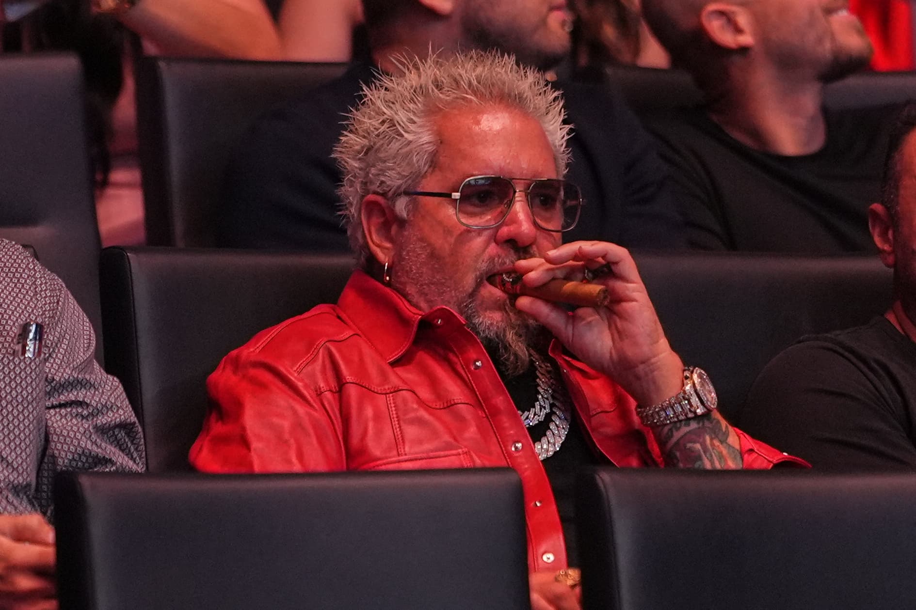 Guy Fieri Responds to Backlash Over Meeting Tate Brothers at UFC Event: ‘I Do Not Know’ Them ‘Nor Do I Support Them in Any Way’