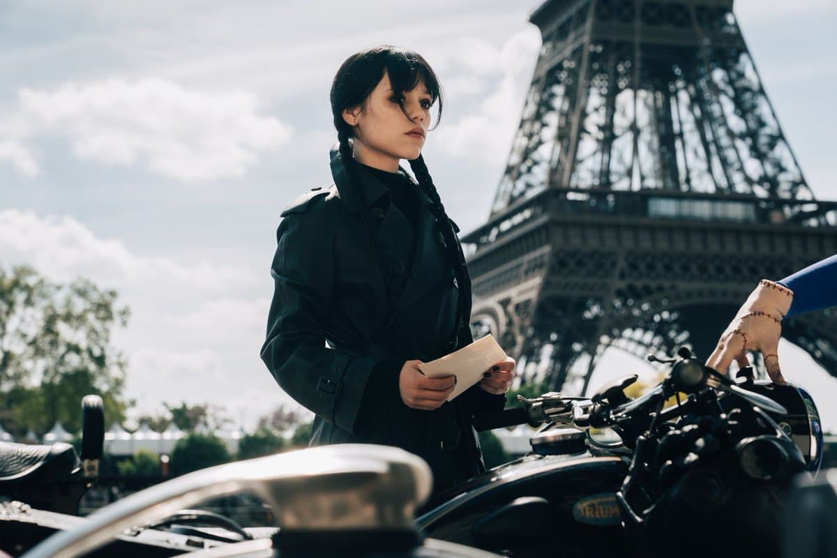 ‘Wednesday’ Season 3 First Look: Jenna Ortega Arrives in Paris