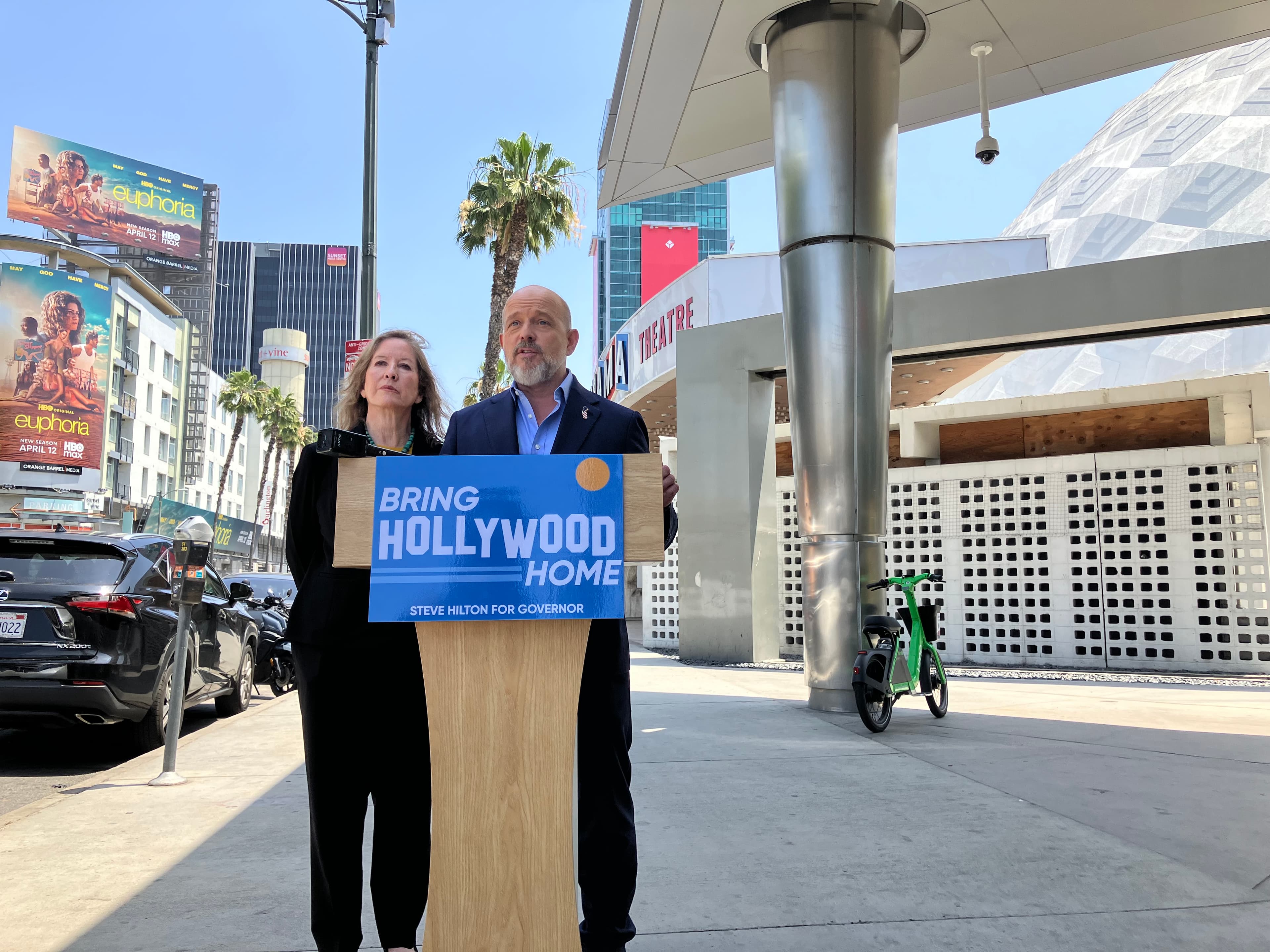 Trump-Backed Governor Candidate Joins Call for Unlimited California Film and TV Incentive