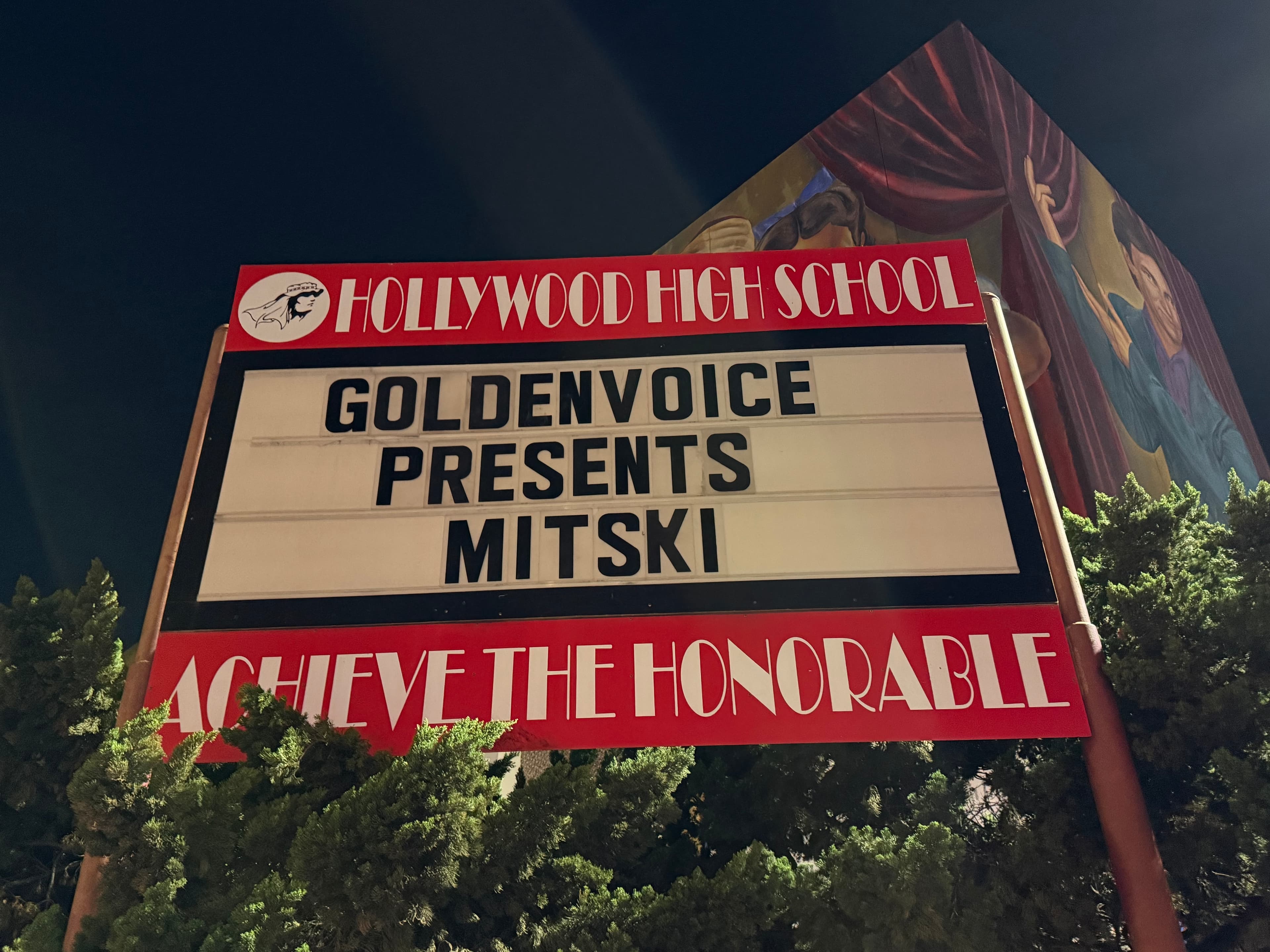Hollywood High Forever: Mitski’s Residency Shines a Fresh Light on the Famed School’s Rich Show-Biz History