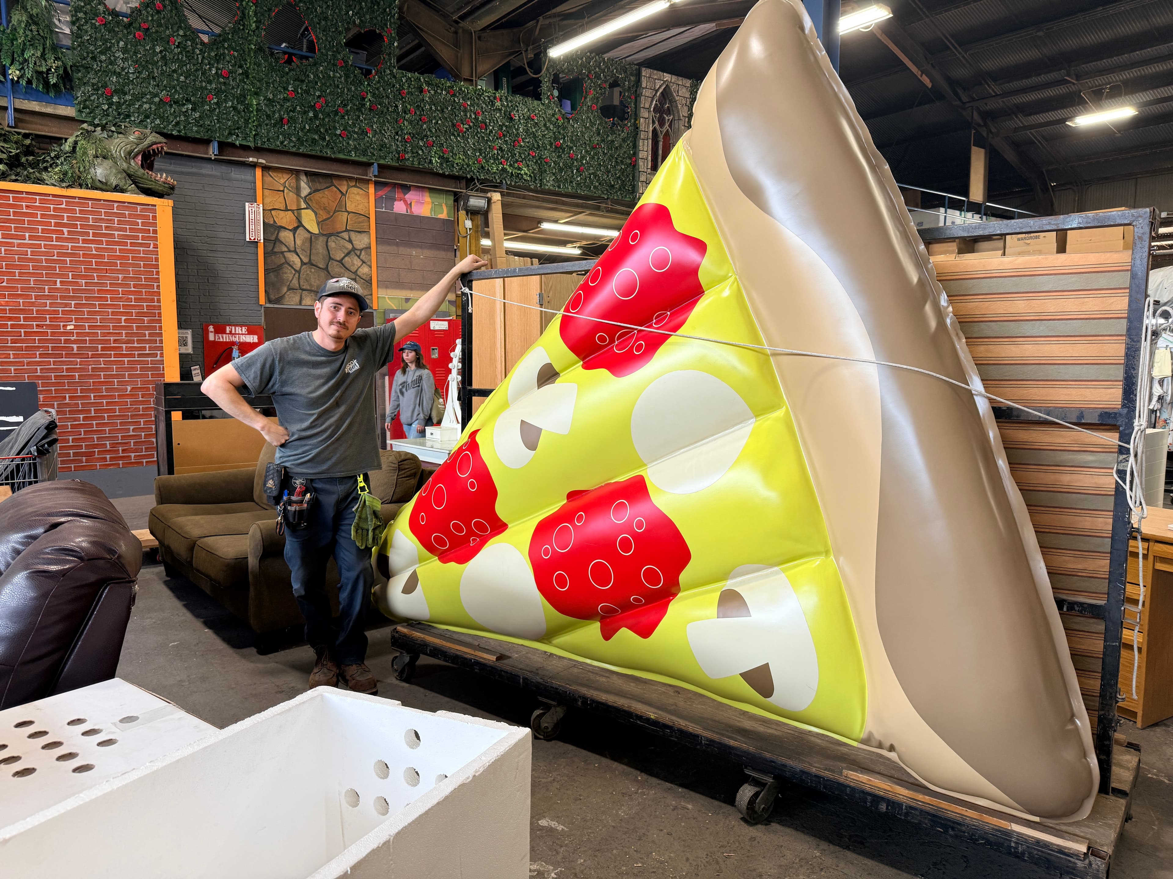 How EcoSet Keeps Production Materials Out of the Landfill, While Letting Non-Profits Shop Its Warehouse for Free