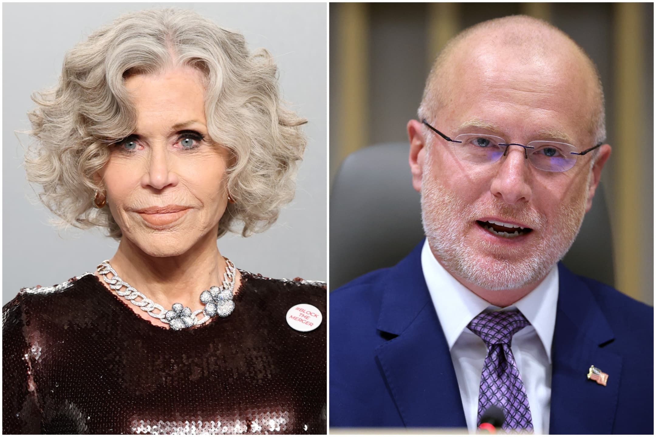 Jane Fonda Slams FCC’s Review of ABC Licenses as ‘Naked Attempt to Weaponize Government Power Against Dissent’