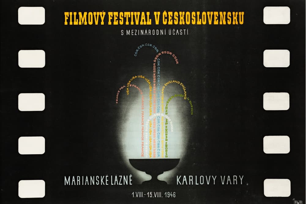 Karlovy Vary, the World’s Second Oldest Film Festival, Prepares to Celebrate 80 Years Since First Festival, and Its 60th Edition