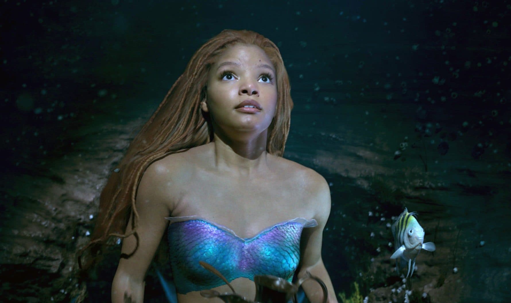 Halle Bailey Says Racist ‘Little Mermaid’ Backlash ‘Taught Me How to Block Out the Noise’