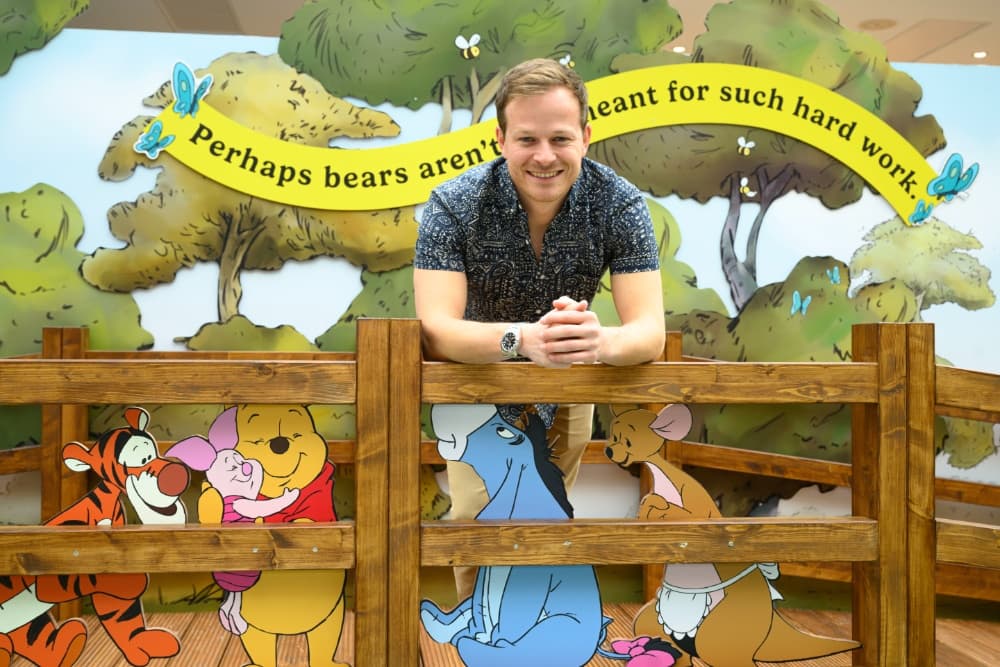 ‘Winnie the Pooh’ Centenary Pop-Up Launches in U.K. with Nat Geo Bees Documentary Tie-In