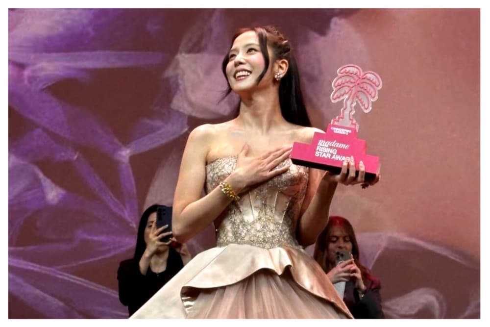 Canneseries Goes Crazy for Jisoo as She Picks up Award, Thanks Fans: ‘I Wanted to Show You a New Side of Me’