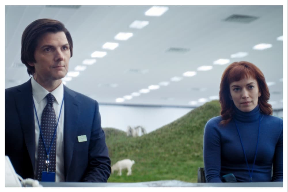 ‘Severance’ Stars Britt Lower and Tramell Tillman Send Surprise Messages to Adam Scott at Canneseries: ‘You Make Coming to Work Feel Like a Summer Camp – Where We Have No Access to Sunlight’