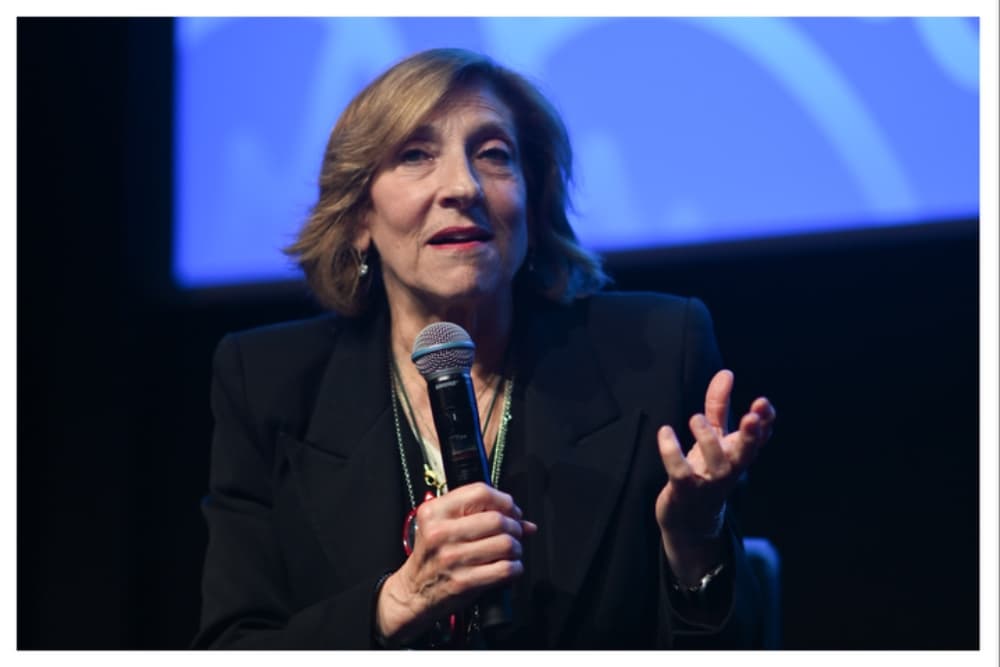 Lesli Linka Glatter Talks Decades-Spanning Career, Working With Anti-Trump Robert De Niro on ‘Zero Day’ – and Why Everyone Needs a Moose Head on the Table