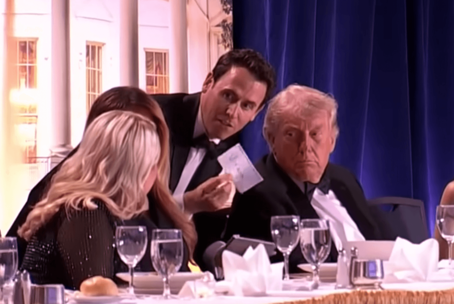 ‘Are We About to Die?’: Host Oz Pearlman Was Right Behind Trump When a Shooter Stormed the White House Correspondents’ Dinner