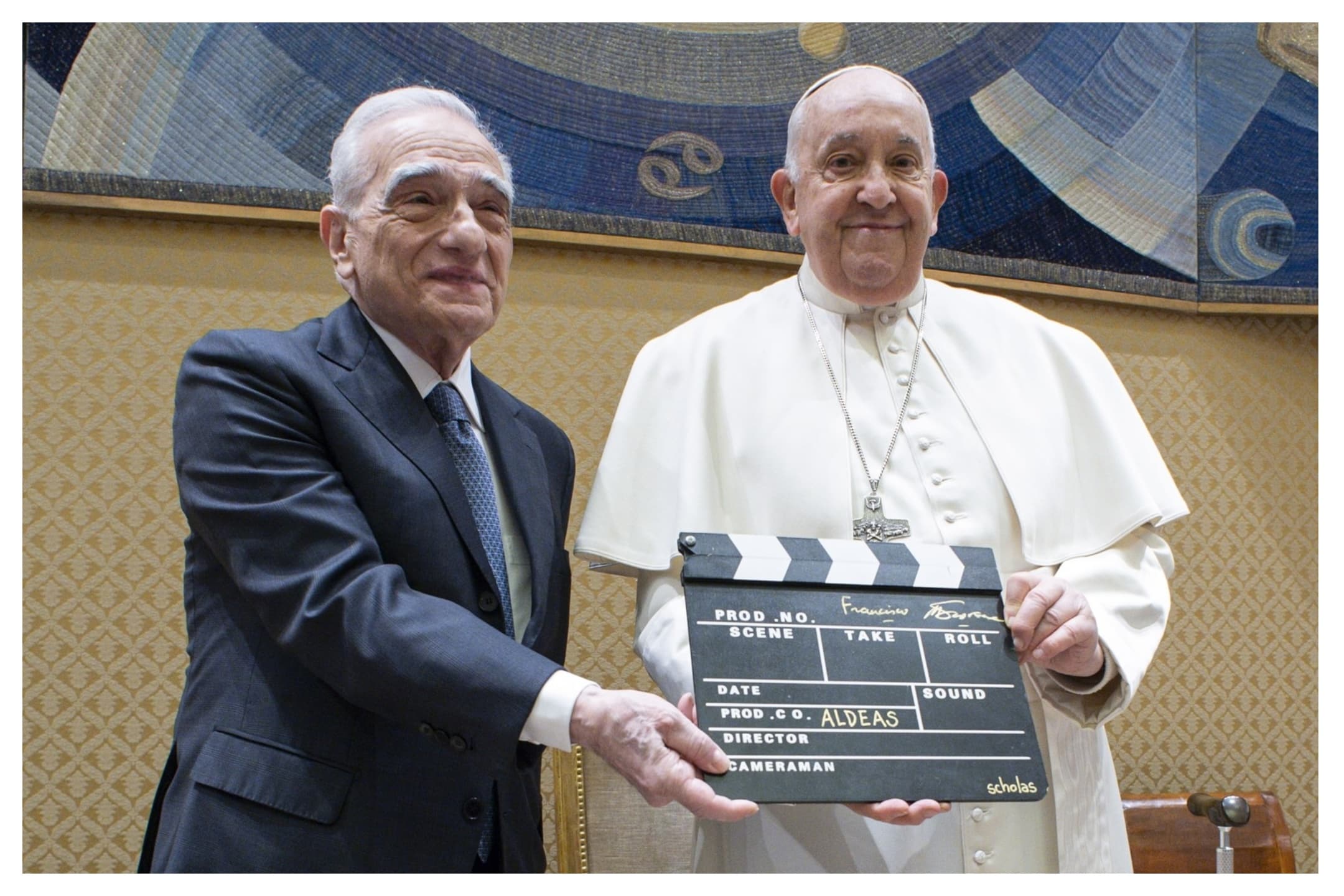 Martin Scorsese’s Pope Francis Film to Launch With Private Vatican Screening One Year After His Death; First-Look Images Revealed