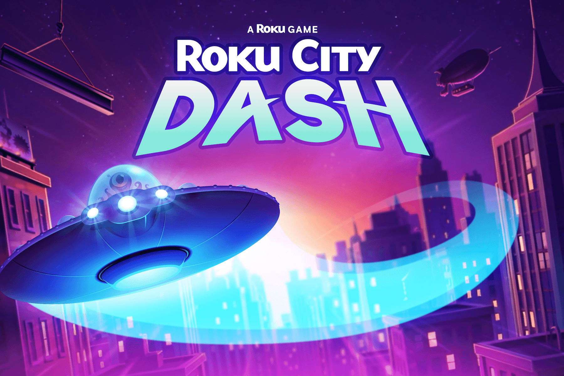 Roku Launches New ‘City Dash’ Game (EXCLUSIVE)