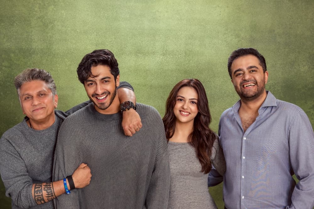 ‘Saiyaara’ Team of Mohit Suri, Ahaan Panday and Aneet Padda Reunite for New Yash Raj Films Romance