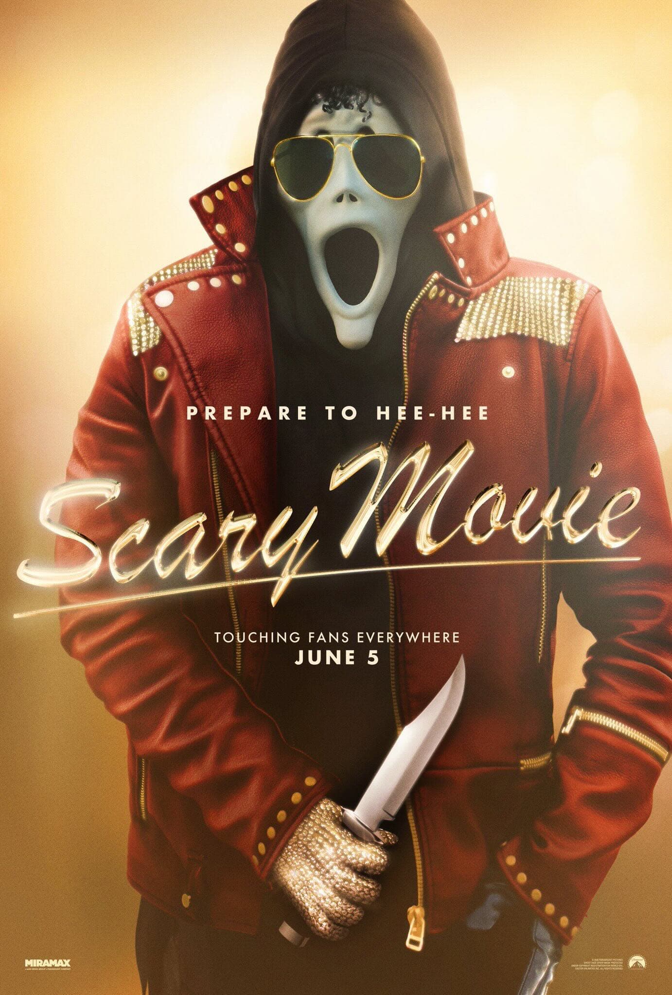 ‘Scary Movie 6’ Targets Michael Jackson Child Abuse Allegations With ‘Michael’ Spoof Poster and Tagline: ‘Touching Fans Everywhere’