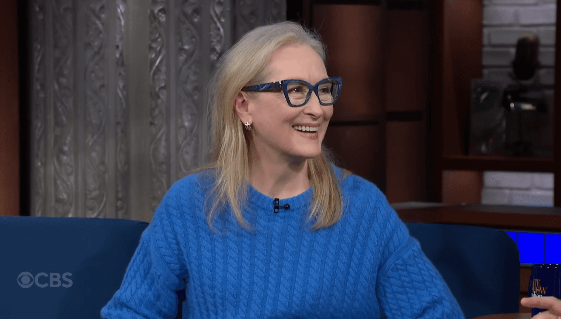 The Devil Wears Cerulean: Meryl Streep Nods to Her Iconic Monologue in Custom J. Crew