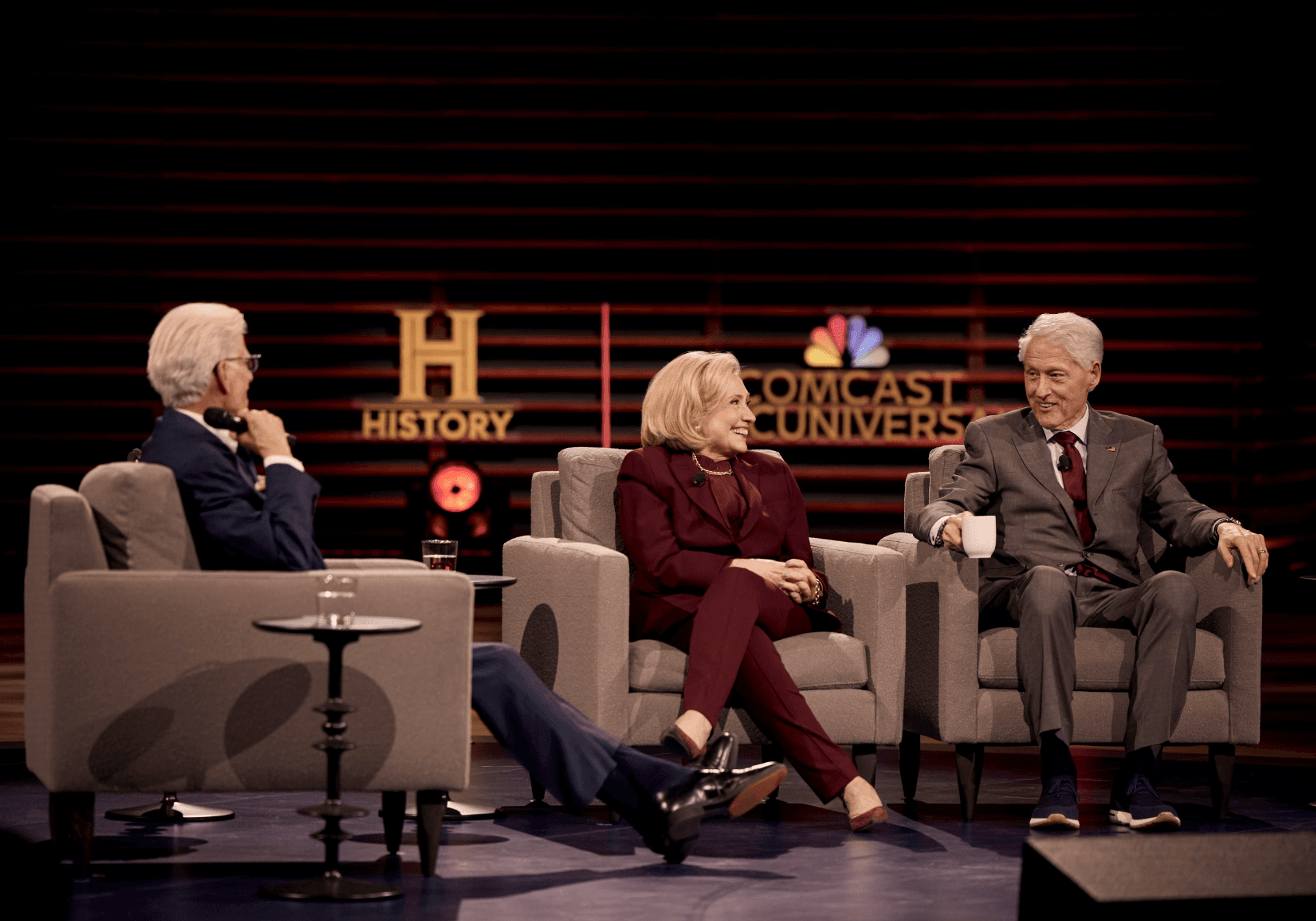 Ted Danson Says Bill Clinton Questioned His ‘Intentions’ With Mary Steenburgen Under Secret Service Watch