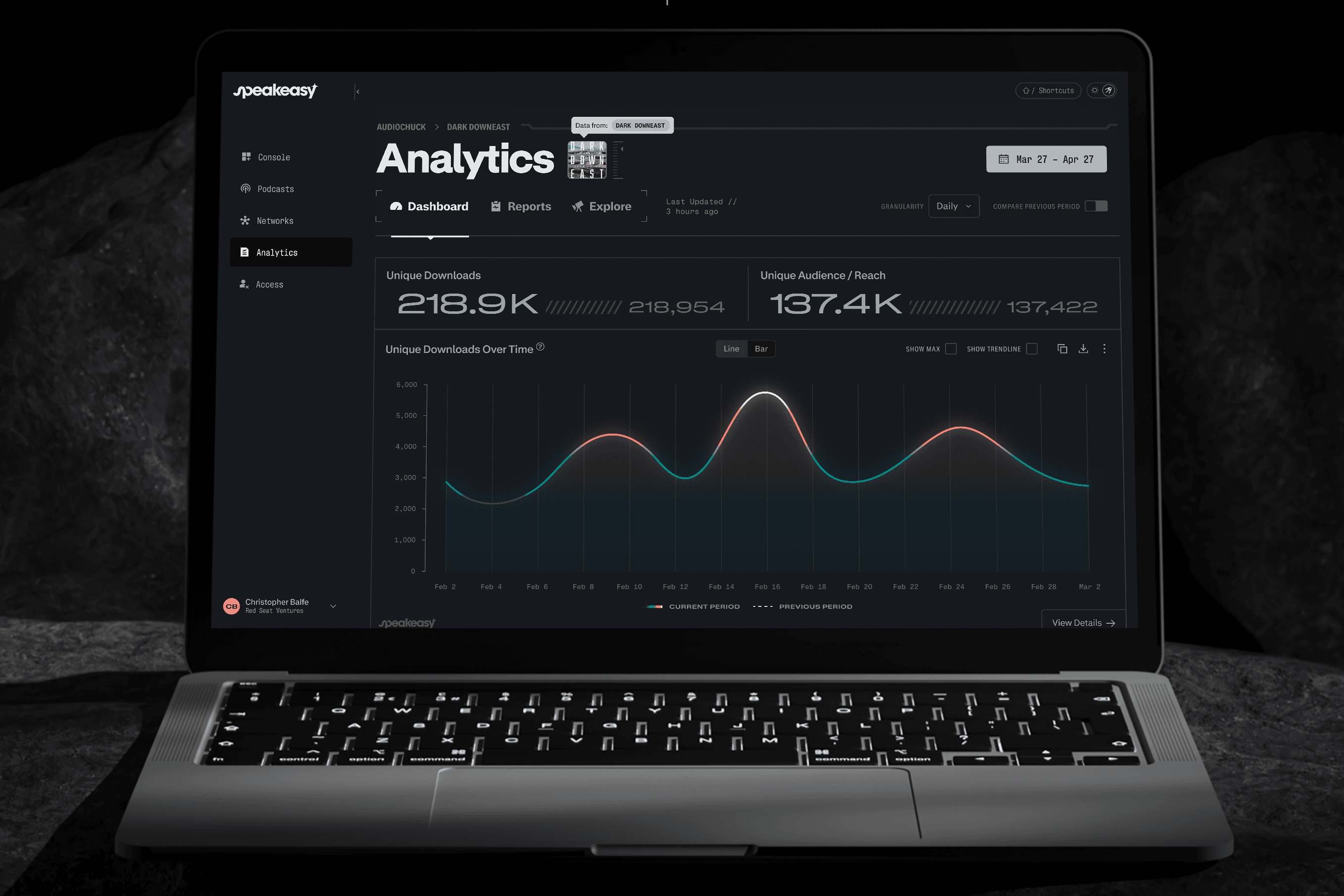 Fox Corp.’s Red Seat Ventures, Whose Creator Network Includes Megyn Kelly and Tucker Carlson, Debuts a Podcast Platform for Anyone to Launch Their Own Show