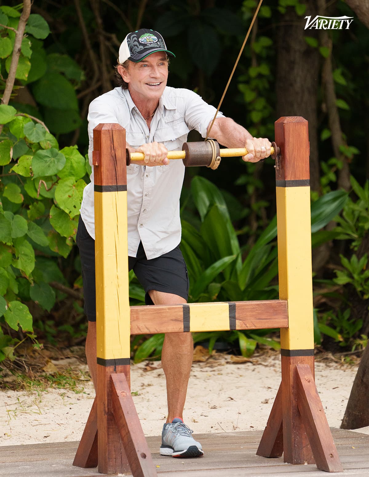Jeff Probst Was Stunned by Difficult ‘Survivor’ 50 Immunity Challenge, Asked If He Was Being Pranked: ‘I Honestly Thought, There’s Got to Be Something Wrong’ (EXCLUSIVE)