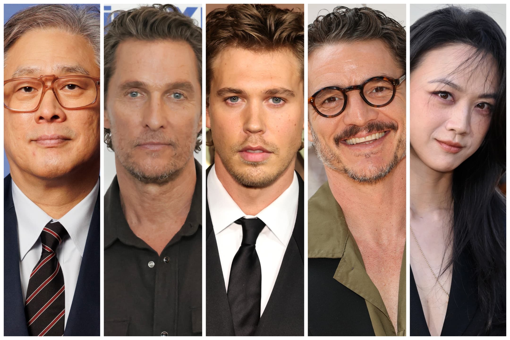 Matthew McConaughey, Austin Butler, Pedro Pascal and Tang Wei to Star in Park Chan-wook’s ‘The Brigands of Rattlecreek’