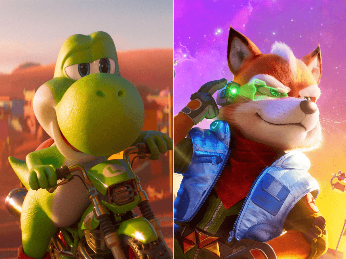Glen Powell and Donald Glover Called ‘Super Mario Galaxy’ Studio Asking to Voice Fox McCloud and Yoshi: They Had ‘Passion About Being Involved With Nintendo’