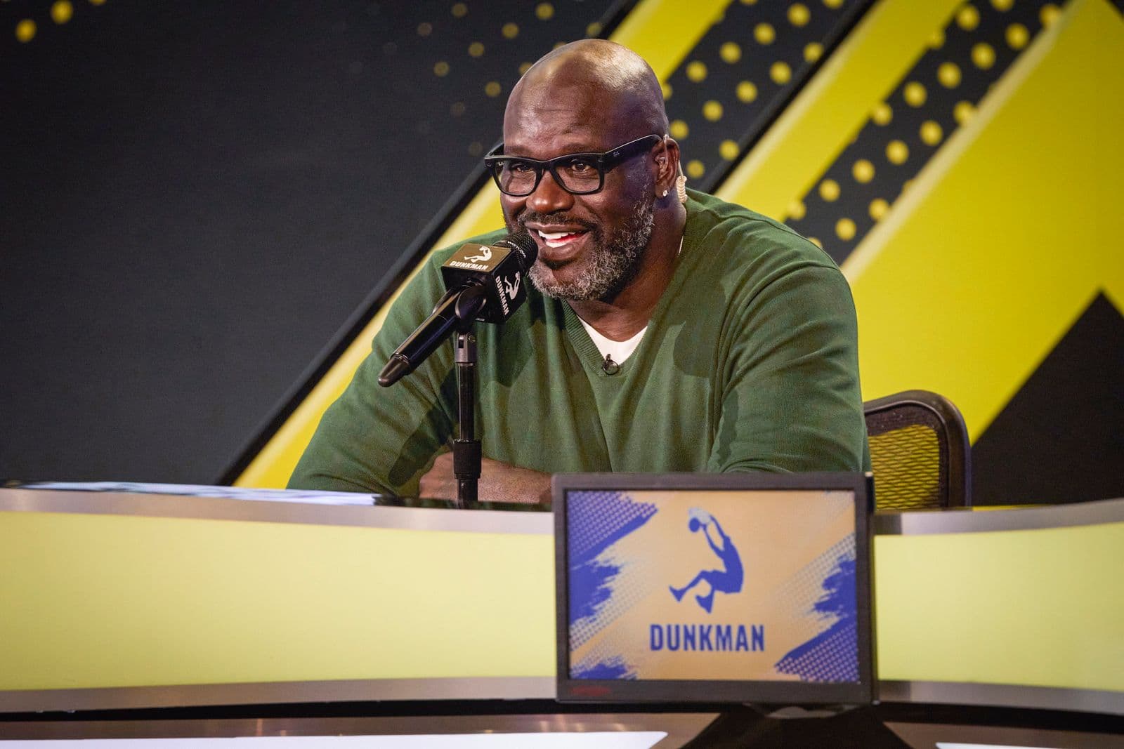 Shaquille O’Neal, Warner Launch ‘Dunkman’ Professional Dunk League