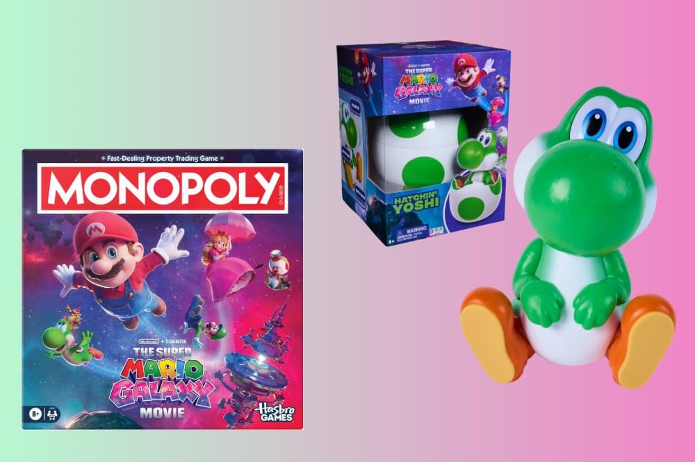 ‘Super Mario Galaxy’ Monopoly, ‘Hatchin’ Yoshi’ Toy Lead Bestselling Merch Releases On Heels of New Film