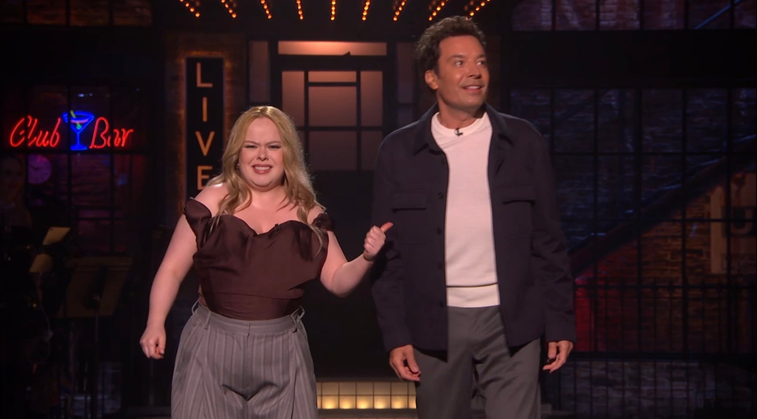 Jimmy Fallon Joins ‘SNL U.K.’ Host Nicola Coughlan for Chaotic Studio Tour and Explicit Rap Song About ‘The Magic Faraway Tree’
