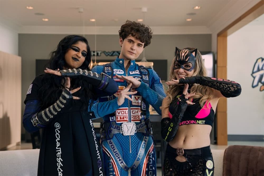 ‘The Boys’ Season 5 Finds Its Teenage Kix Team With Maitreyi Ramakrishnan, Emma Elle Paterson and Dylan Colton