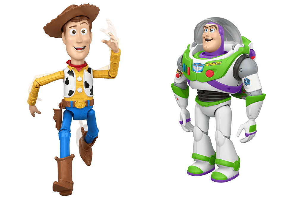 ‘Toy Story 5’ Merch Arrives: Mattel Debuts High-Tech Toys and 16-Inch Woody, Buzz Figures
