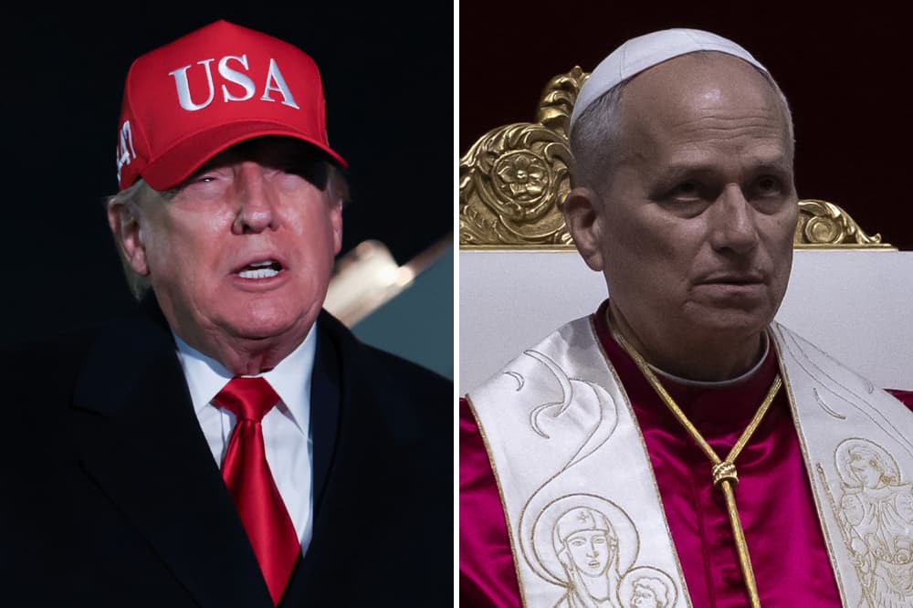 Donald Trump Posts AI-Generated Photo of Himself as Jesus After Slamming Pope Leo as ‘Weak’ Over Iran War Criticism; Pontiff Says He Won’t Stand Down
