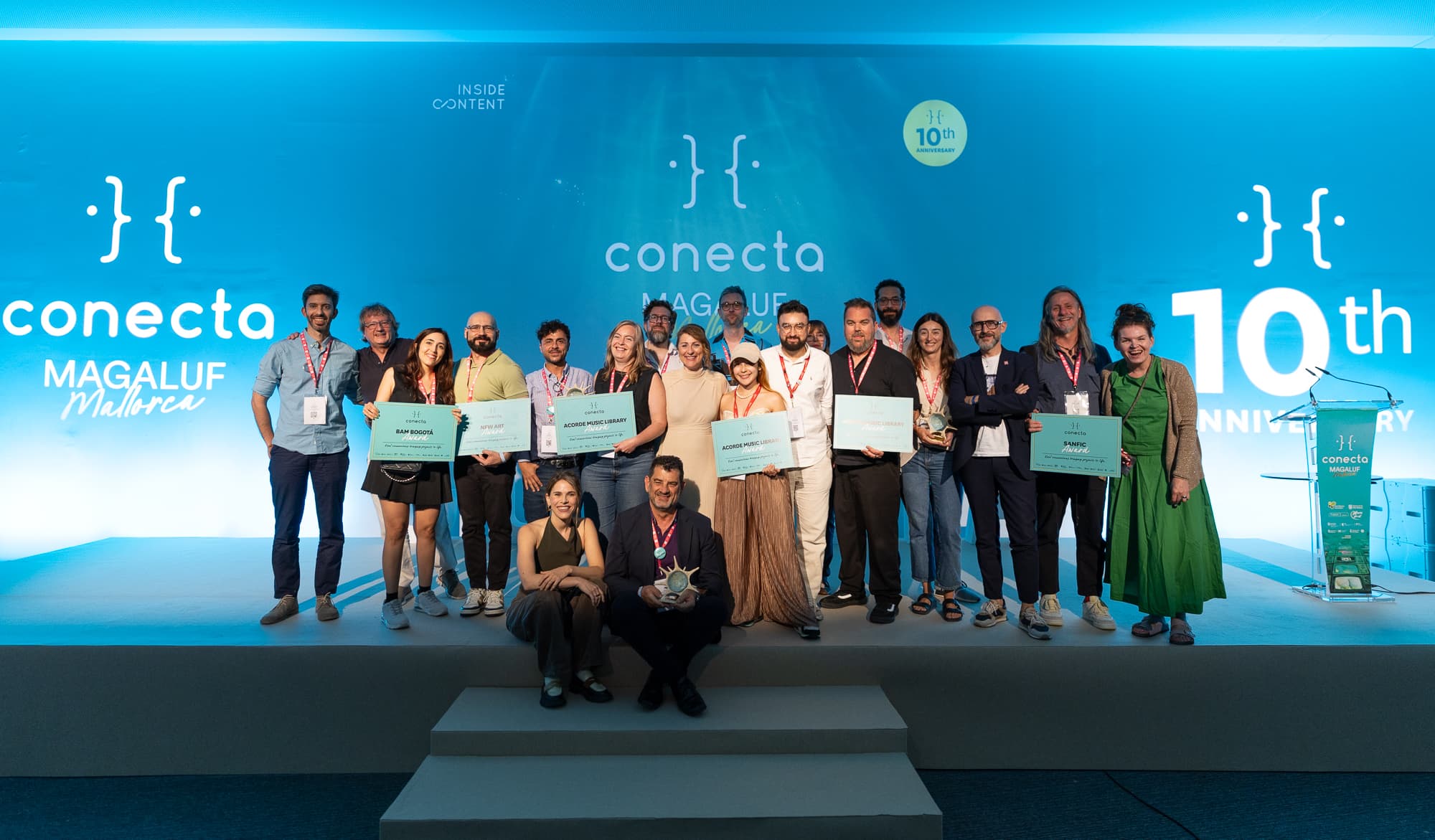 ‘Mallorca Things to Do,’ ‘Naked,’ ‘To Catch an Old Lady’ Win at Conecta Magaluf-Mallorca