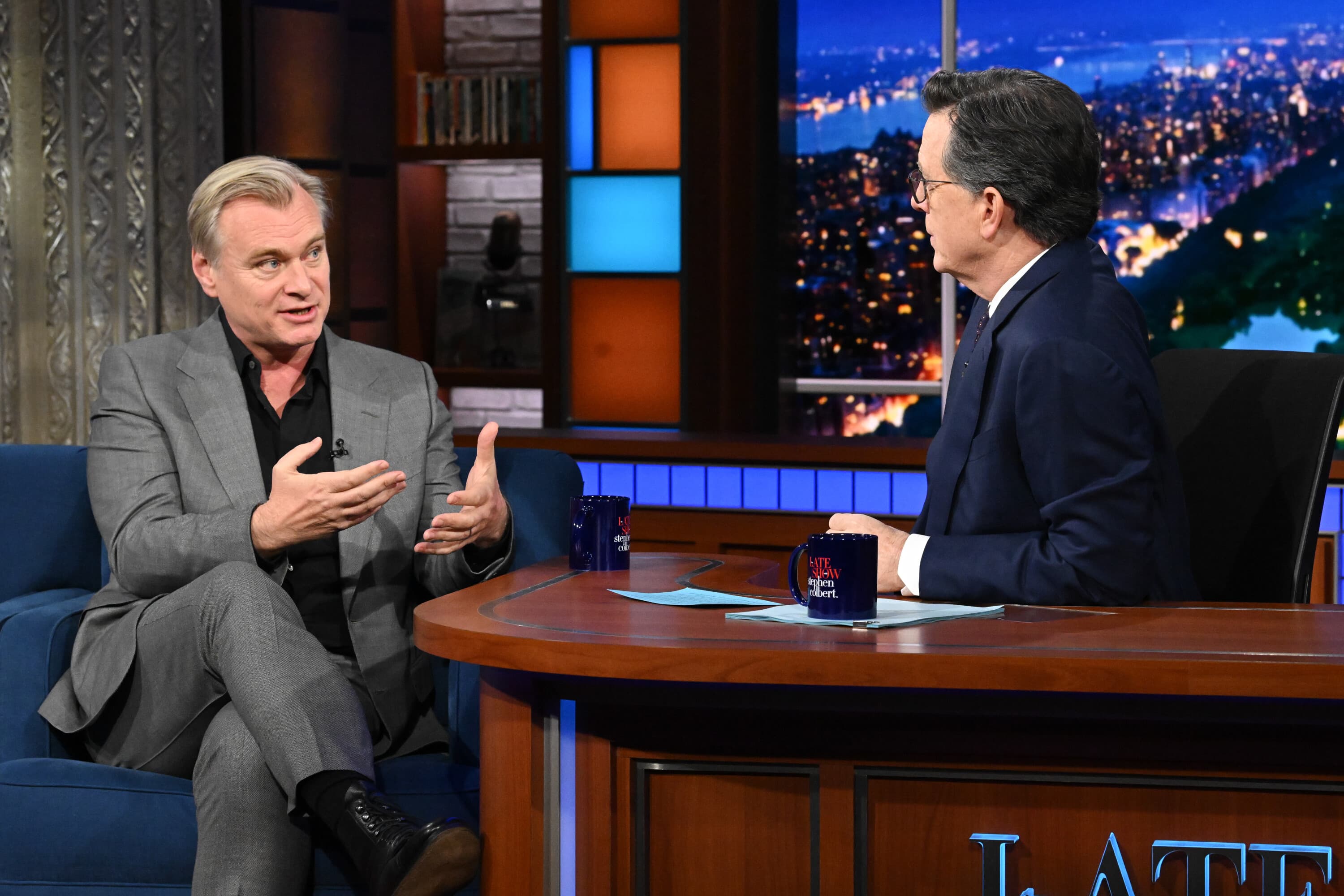 Christopher Nolan Says ‘The Odyssey’ Has the ‘Original Superheroes’ and Homer Was the ‘Marvel of Its Day’