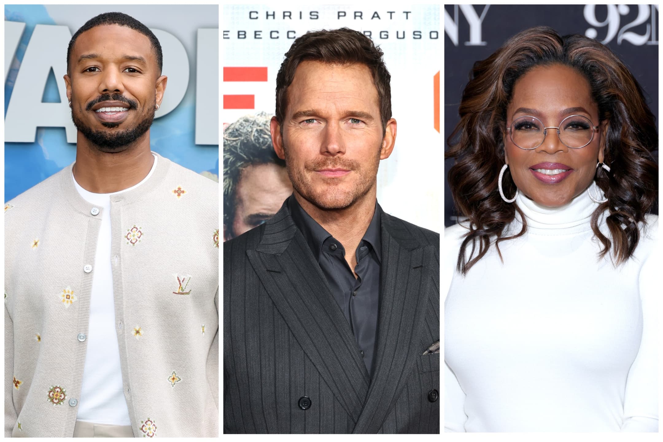 Amazon Upfront Brings Out Michael B. Jordan, Chris Pratt, Oprah Winfrey in Star-Studded Ad Sales Pitch
