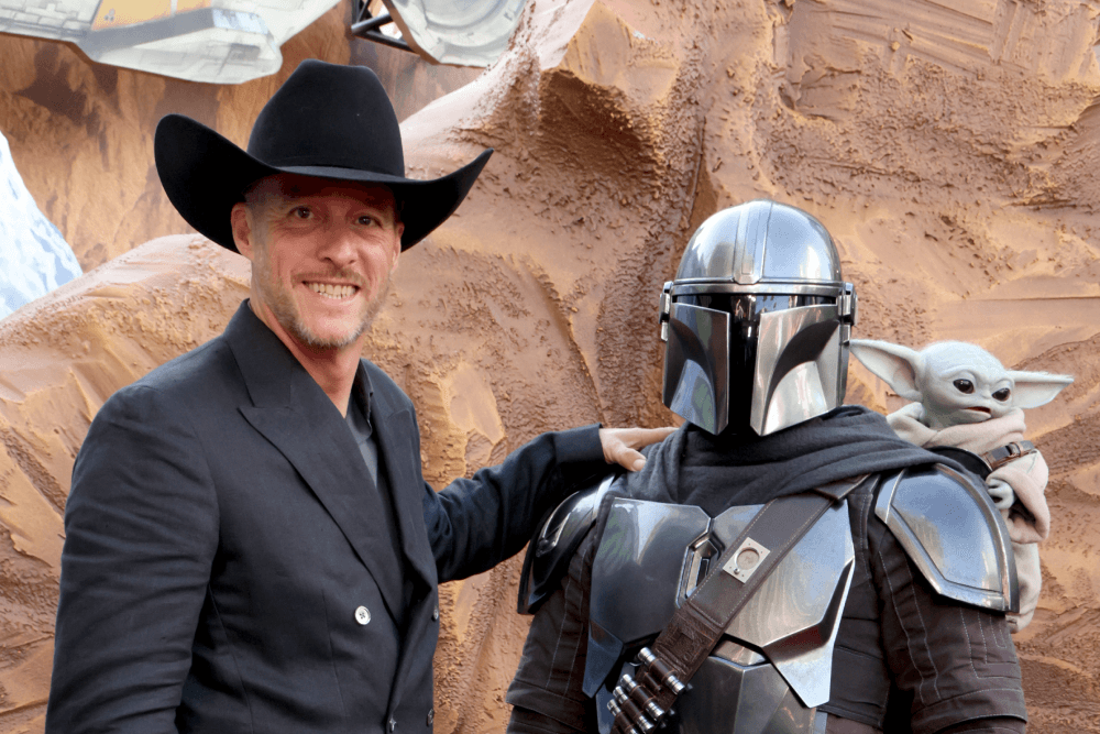 The Man Behind ‘Mandalorian’: How Brendan Wayne Became Pedro Pascal’s Body Double and Channeled His Grandfather, John Wayne