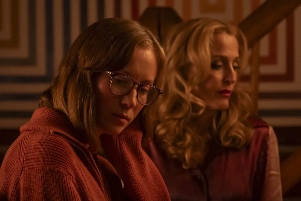 Hannah Einbinder and Gillian Anderson on ‘Embracing Desire,’ Sex and a Ton of Blood for Cannes’ Queer Horror Slasher ‘Camp Miasma’