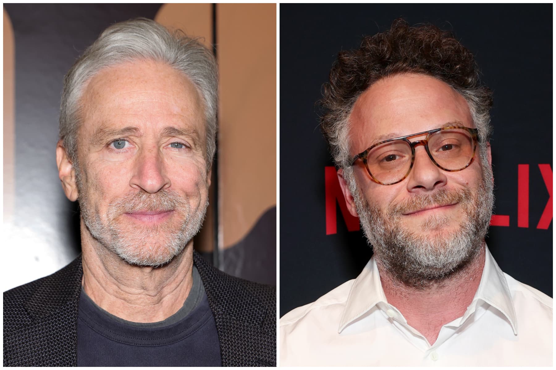 Jon Stewart and Seth Rogen Slam Kanye West for Attempted Comeback: ‘F— That Guy’