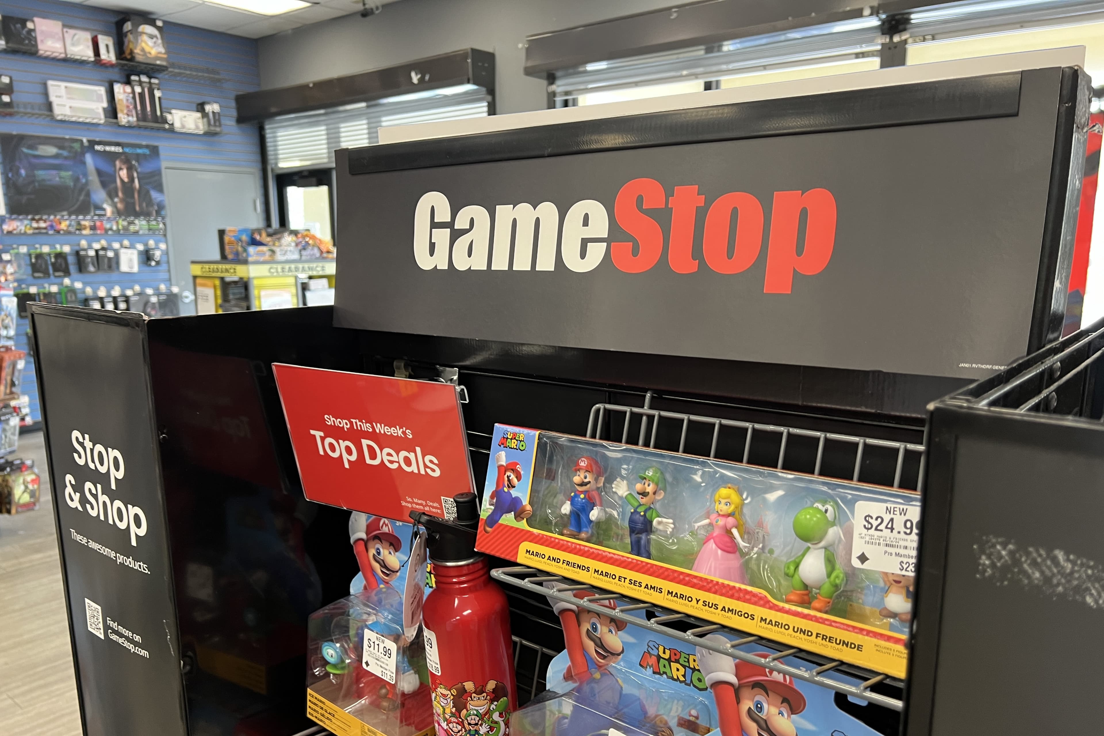 GameStop (Yes, GameStop) Makes $56 Billion Bid for eBay