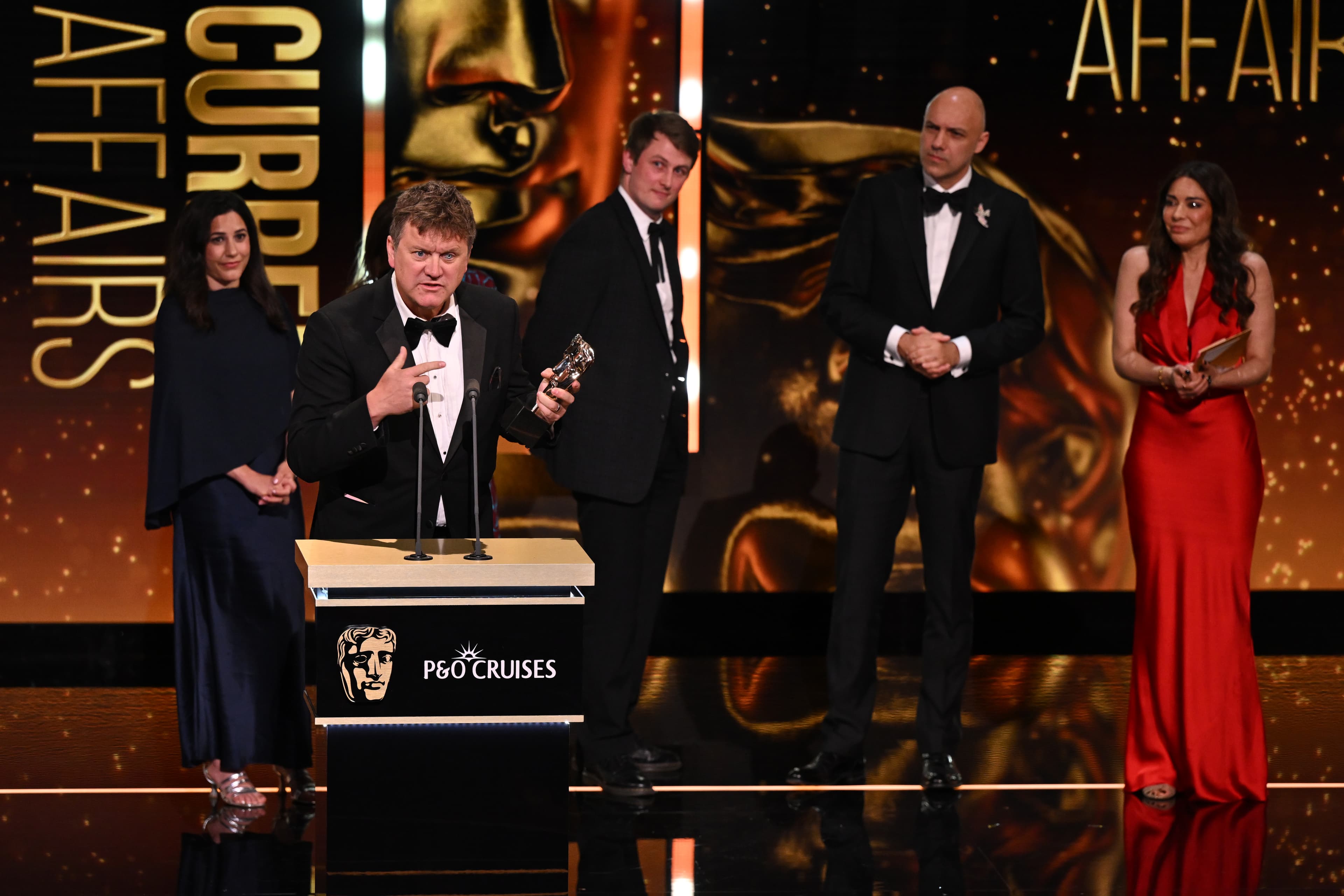 Team Behind Channel 4 Documentary ‘Gaza: Doctors Under Attack’ Hit Out at BBC While Accepting BAFTA TV Award