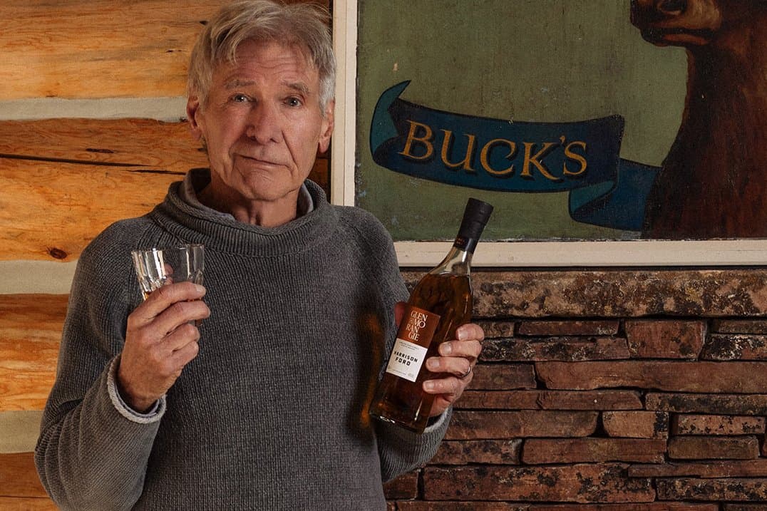 Harrison Ford Dons a Kilt to His Glenmorangie Whisky Launch Party: ‘It’s a Bit Breezy’
