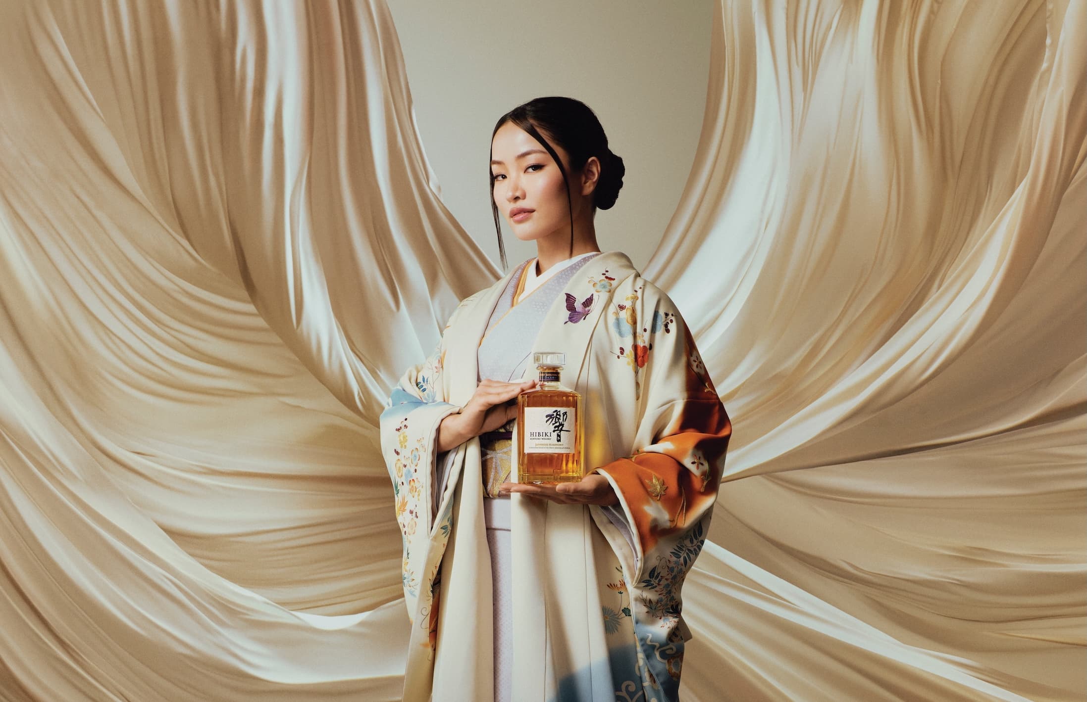 Anna Sawai Lands New Role As Global Ambassador for Hibiki Whisky