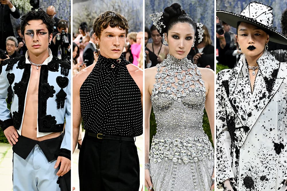 ‘Heated Rivalry’ Duo and ‘KPop Demon Hunters’ Singers Attend First Met Gala With Bold Fashion — See Hudson Williams, EJAE, Connor Storrie and Audrey Nuna